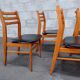Scandinavian style chairs