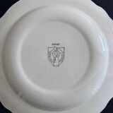 Ainay Salins 4-piece plate set