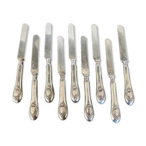 Série de 9 couteaux