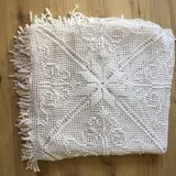 Old handmade bedspread