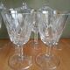 Lot de 9 petits verres à pied Vmc Reims France vintage