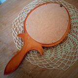 Shell hand mirror 35x19cm