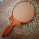 Shell hand mirror 35x19cm