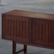 Kurt Østervig, teak buffet base, VAMO, modern Scandinavian mid-century, 1960s