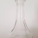 Carafe vintage en verre