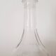Vintage glass carafe