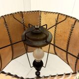 Brutalist chain & anchor floor lamp 1960’s