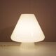 1970s Murano glass table lamp by Venini, Italy