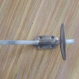 Aluminium patère