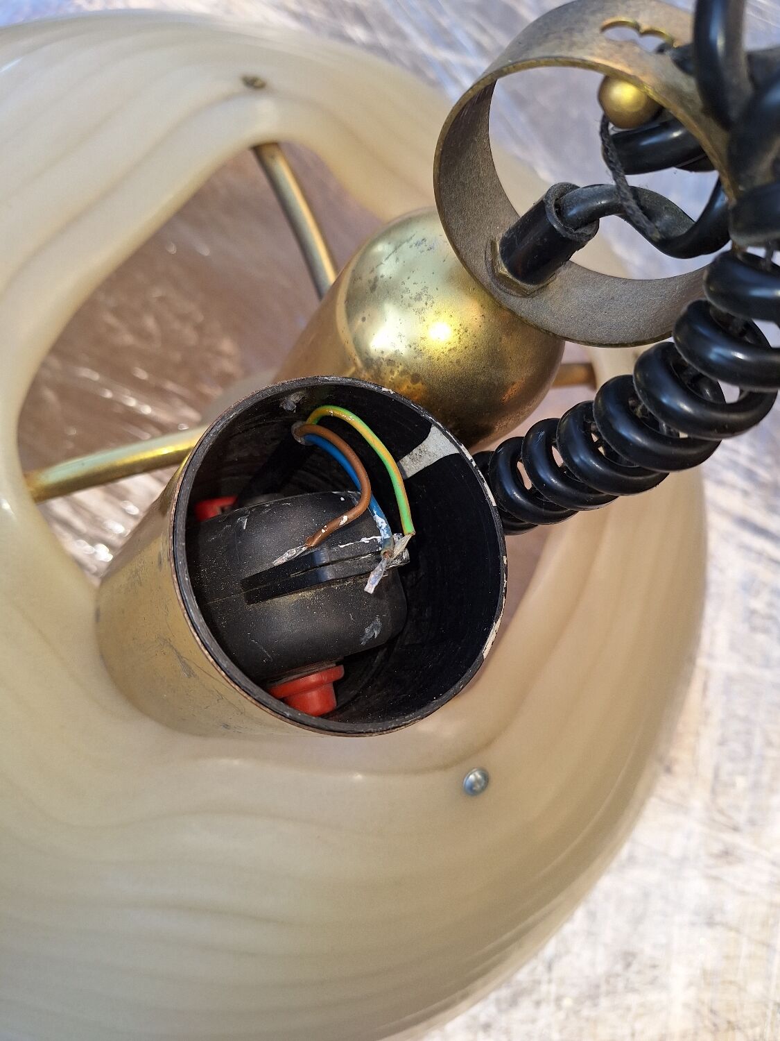 Suspension anees 50/60