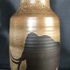 Vase in ceramic rock effect of saint clement mammouth 38 cm decoration