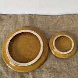 A trivet and a slip coaster
