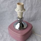 Pink lamp base