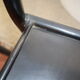 Série de 4 chaises d’école noires