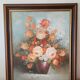 Painting bouquet of flowers