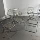 Chaises  «  Plia » par Giancarlo Piretti pour Castelli