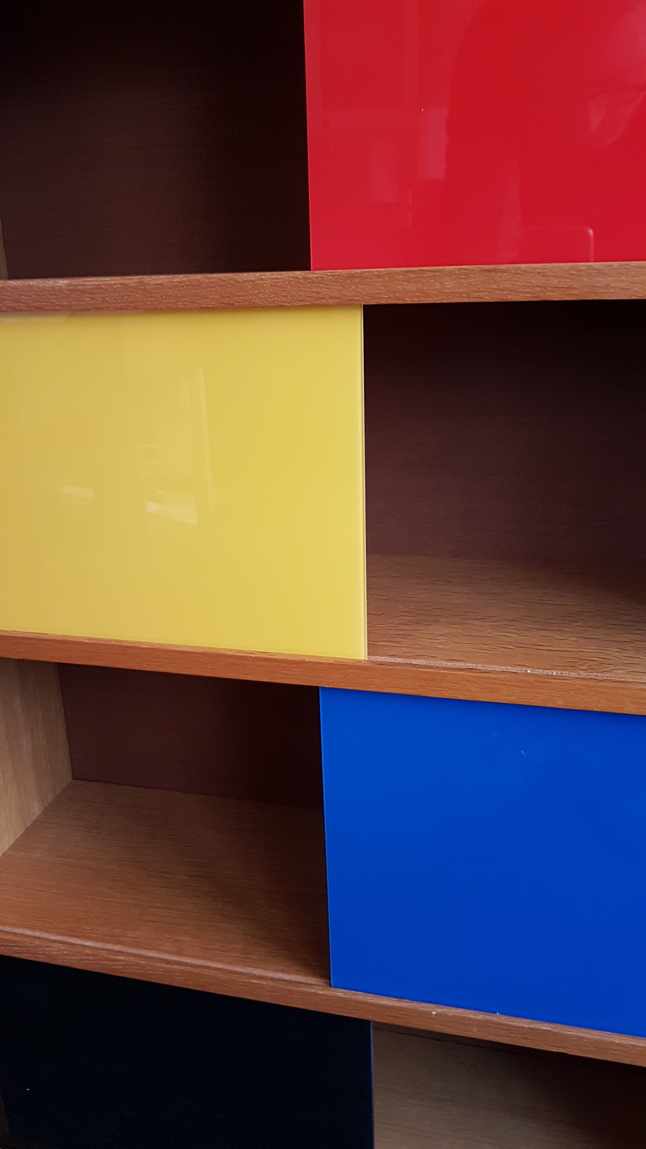 Bibliothèque des années 50