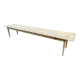 Incredible 400 cm farm table in fir 1900 brasserie natural raw wood