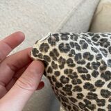 Leopard cushion