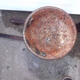 Pair of andirons in the XIXth cast