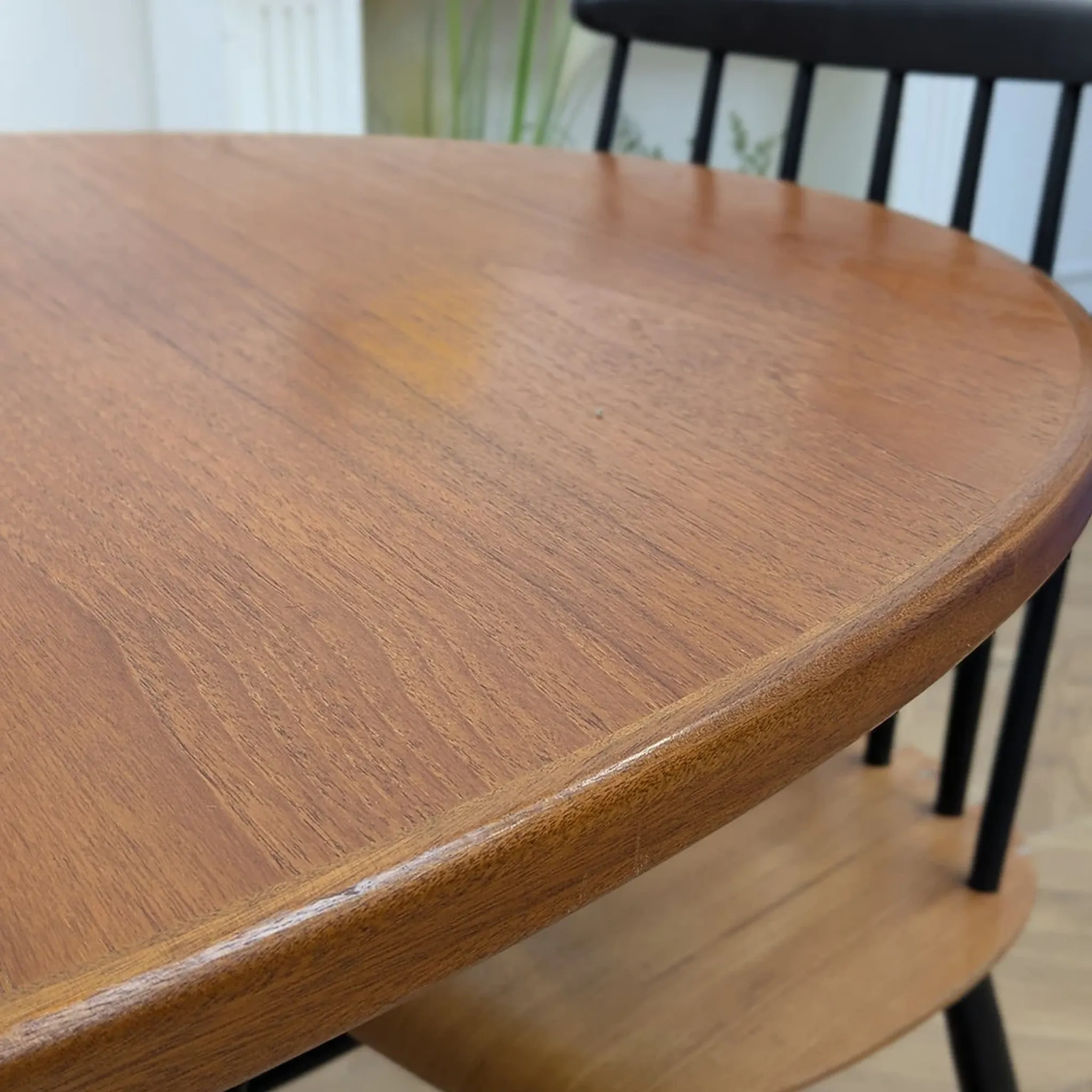 Table à manger McIntosh vintage teck extensible