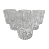 Verres à whisky taillé