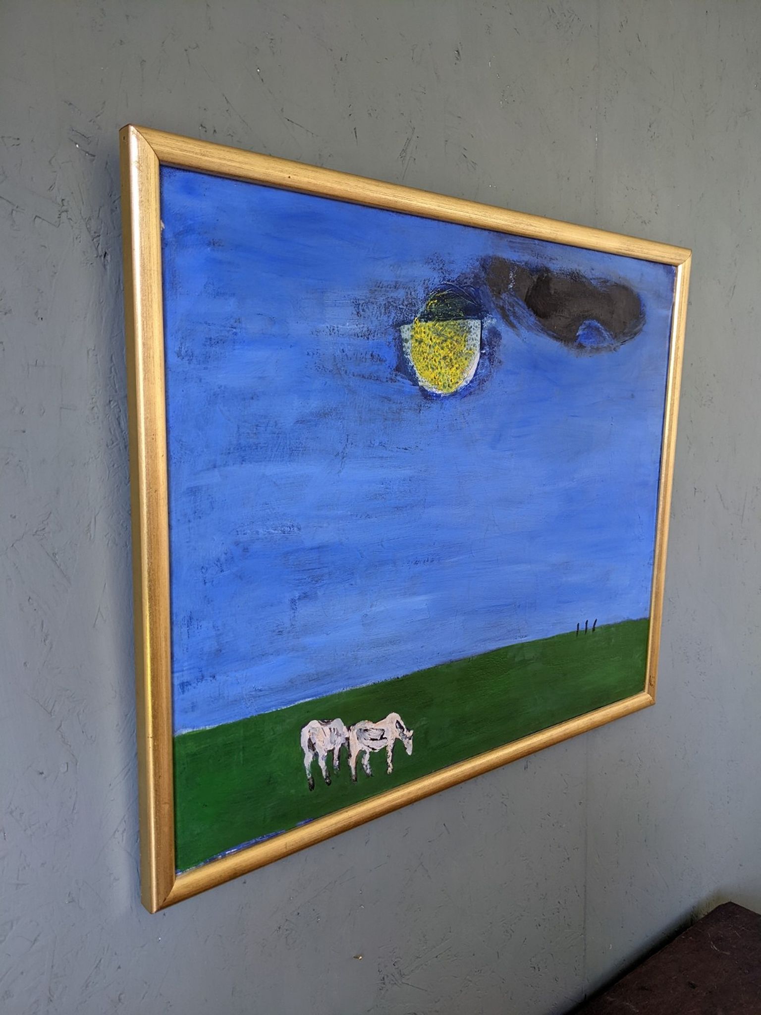 Oil painting