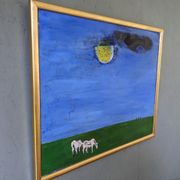 Oil painting
