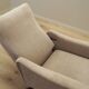Adjustable armchair, Italian design, 1970s, production: Italy
