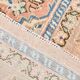 Pink Elegant Decorative Vintage Persian Rug For Living Room, 284x393 Cm