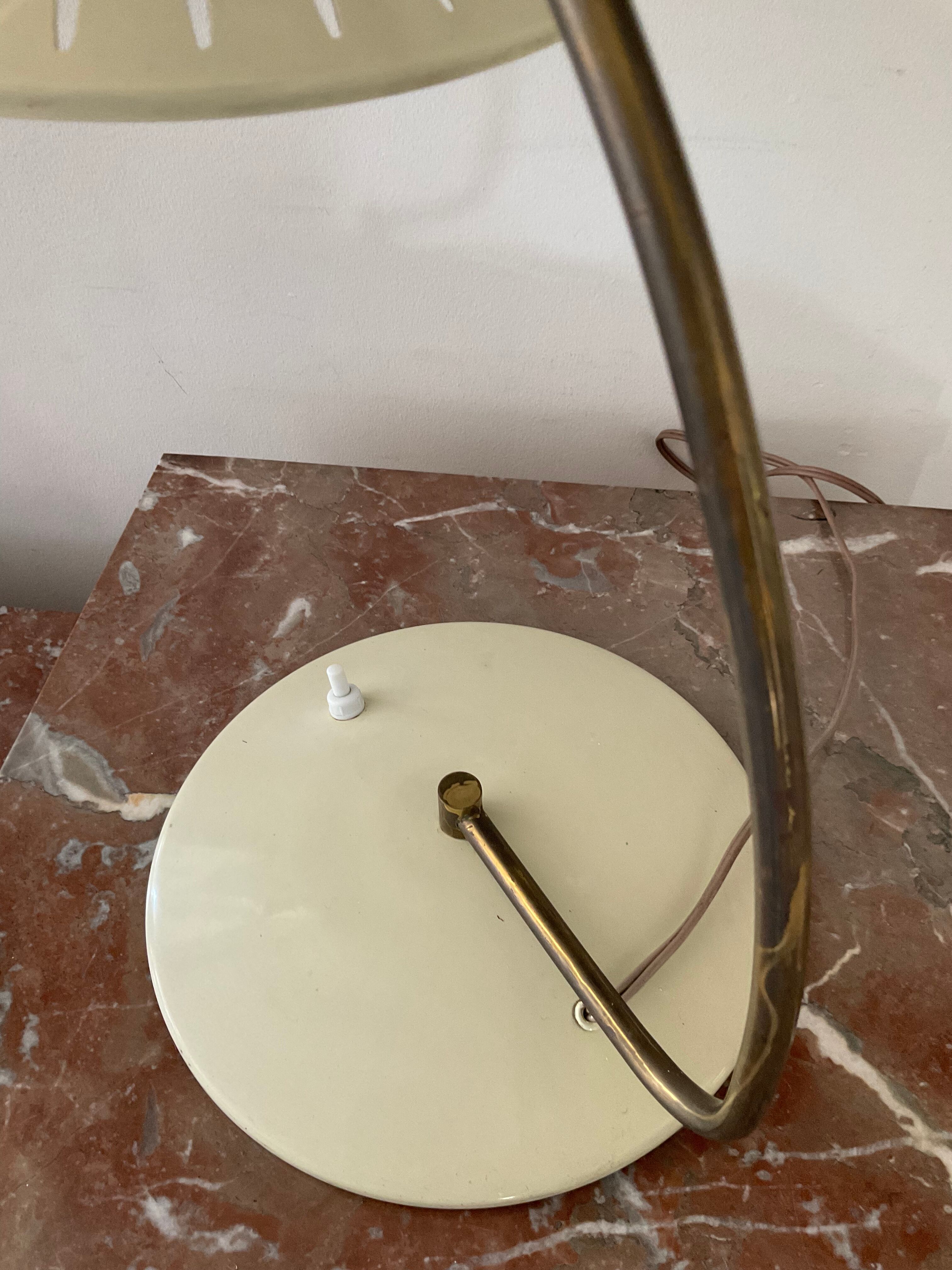 Jan J.M Hoogervorst lamp for Anvia from the 50s