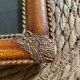3 vintage frames with sheaves of wheat