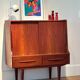 Buffet scandinave vintage en teck "Mads"