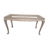 Queen Ann style coffee table in cherry - White