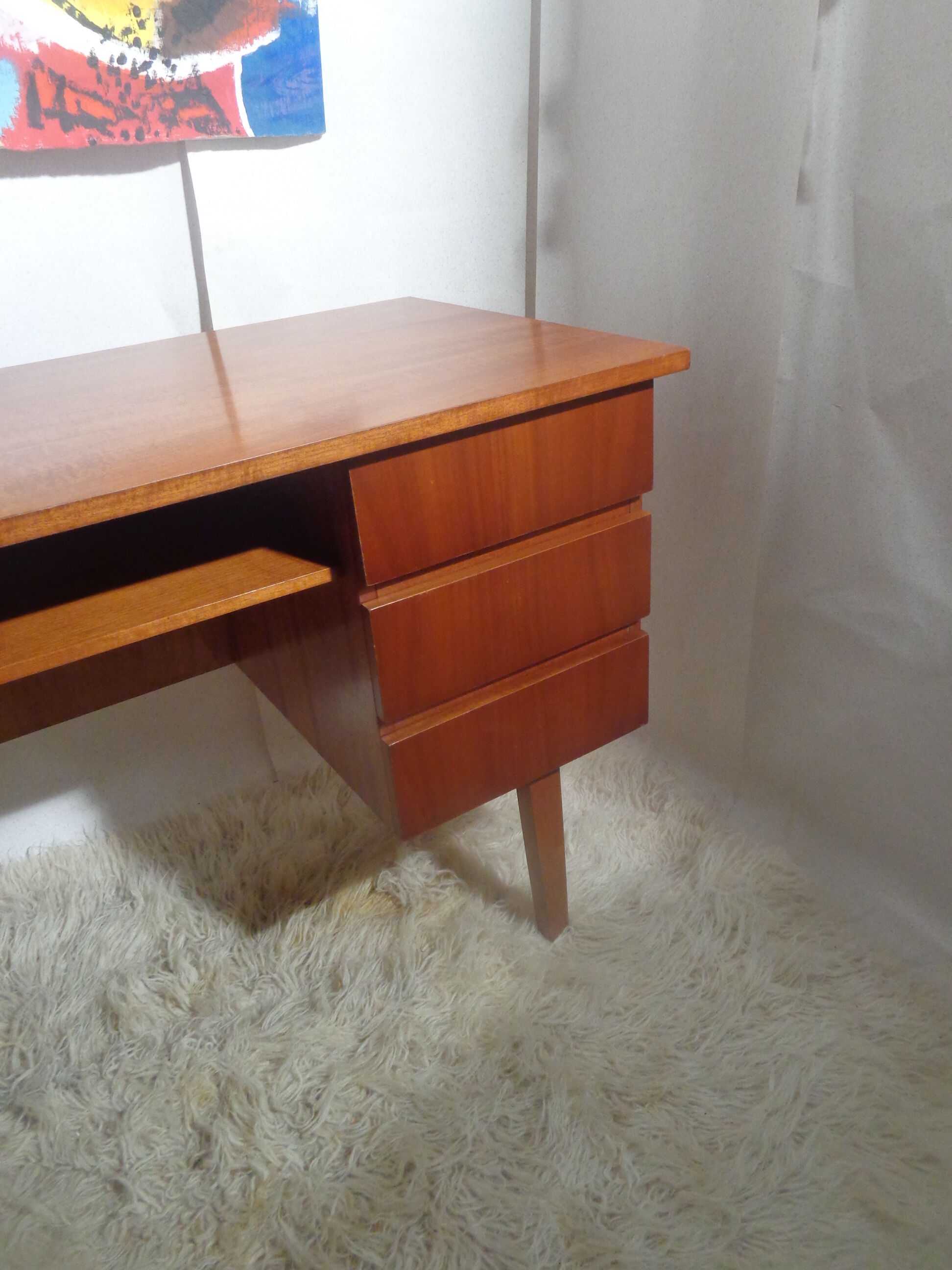 Vintage desk of the 60