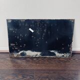 Enamelled street sign "Rue de Valmy"