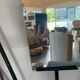 Wall coat rack