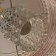 Suspension verre et plexiglas 1970