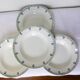 4 vintage deep plates from St Amand 211239