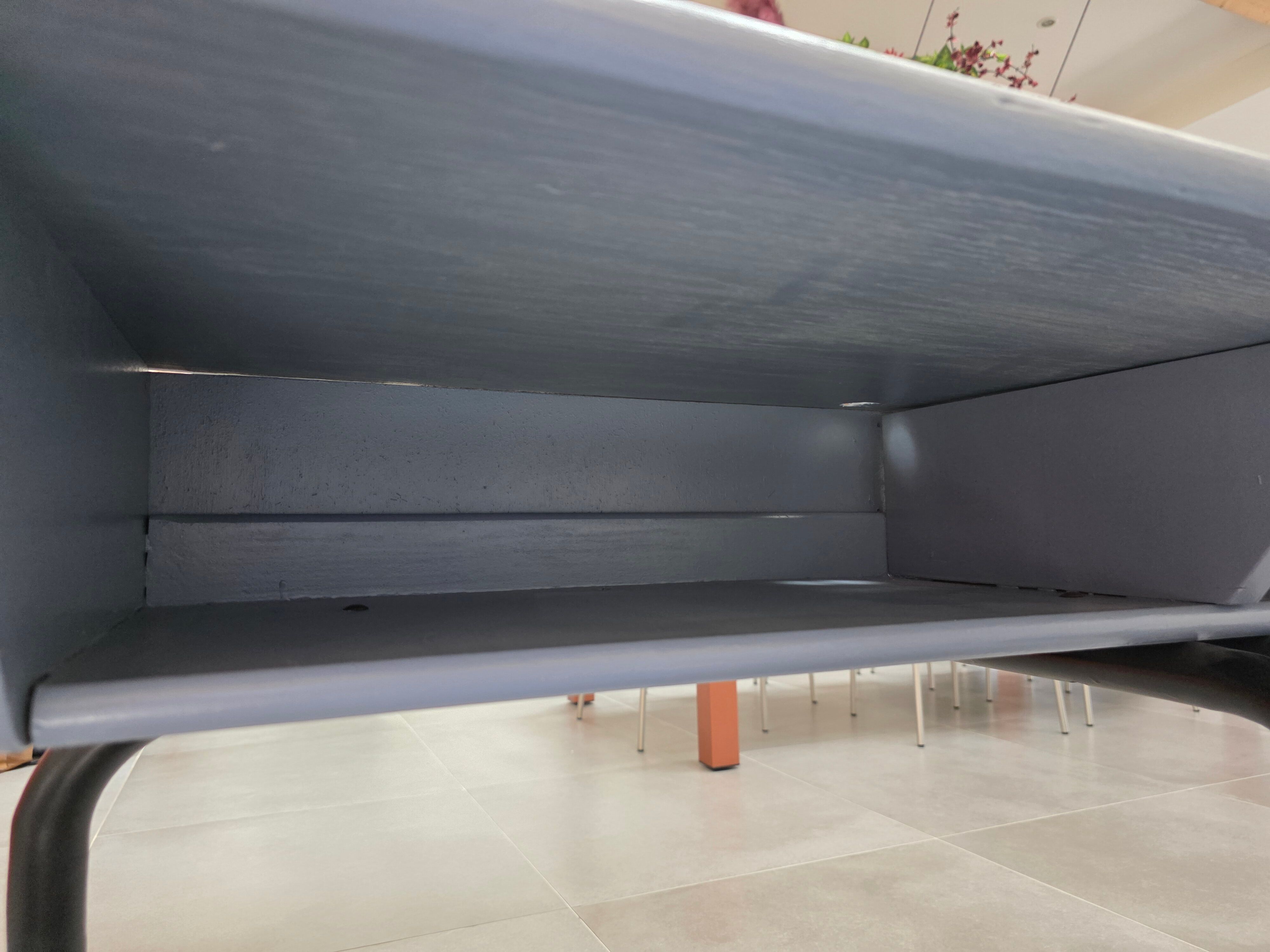 Renovated school desk for 2 – Ideal for the new school year.