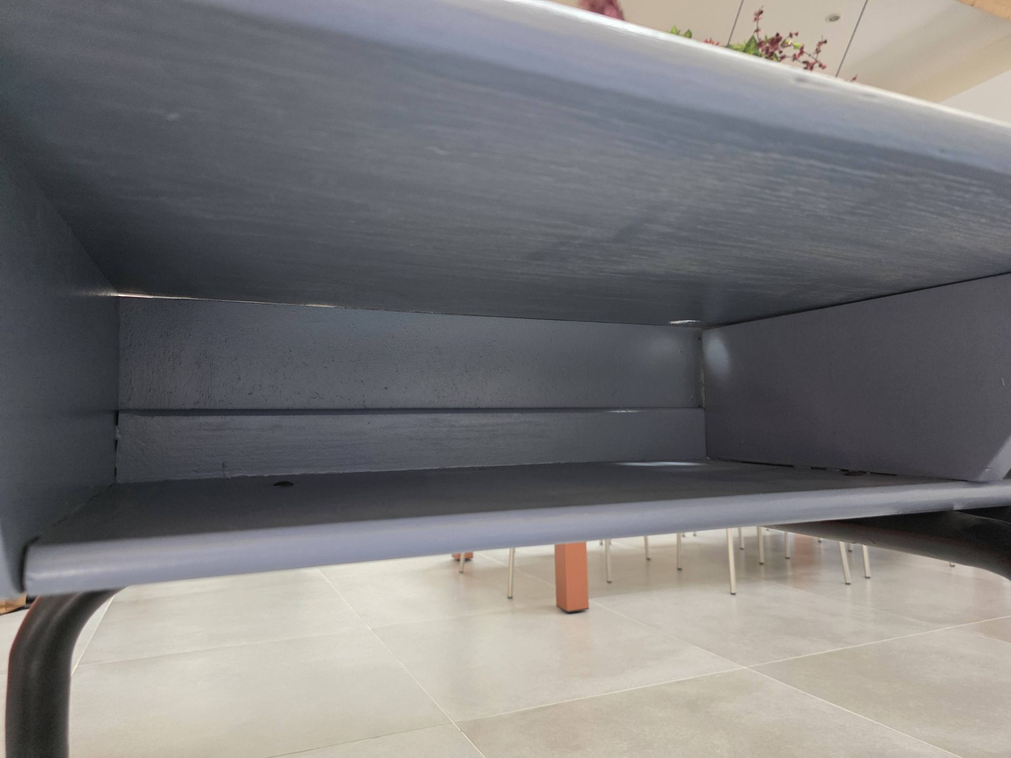 Renovated school desk for 2 – Ideal for the new school year.