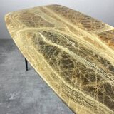 Mid-century modern Italian coffee table, 1950s.