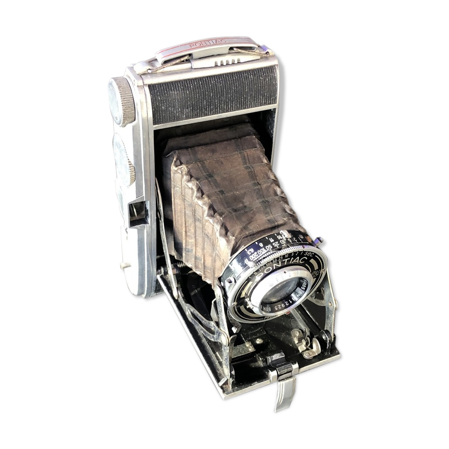 Old pontiac camera