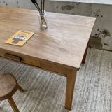 3m beech farm table