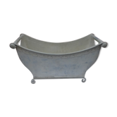 Vintage tin planter