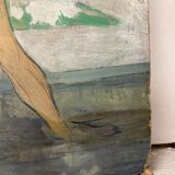 Oil on sign "The Three Graces"