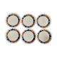 Villeroy & Boch Acapulco plates -  set of 6 plates