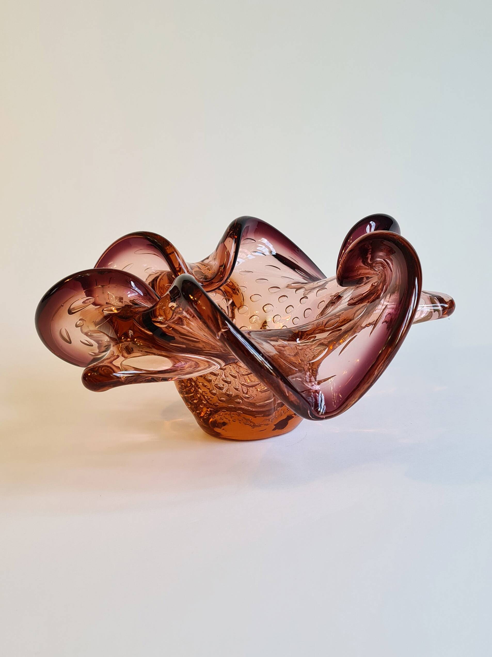 Murano “Bullicante” pocket emptier – Mid-century piece from the 70s