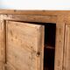 Antique wooden three-door sideboard (circa 1920)