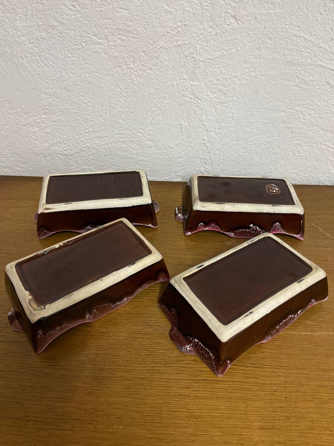 Vallauris ceramic bowls